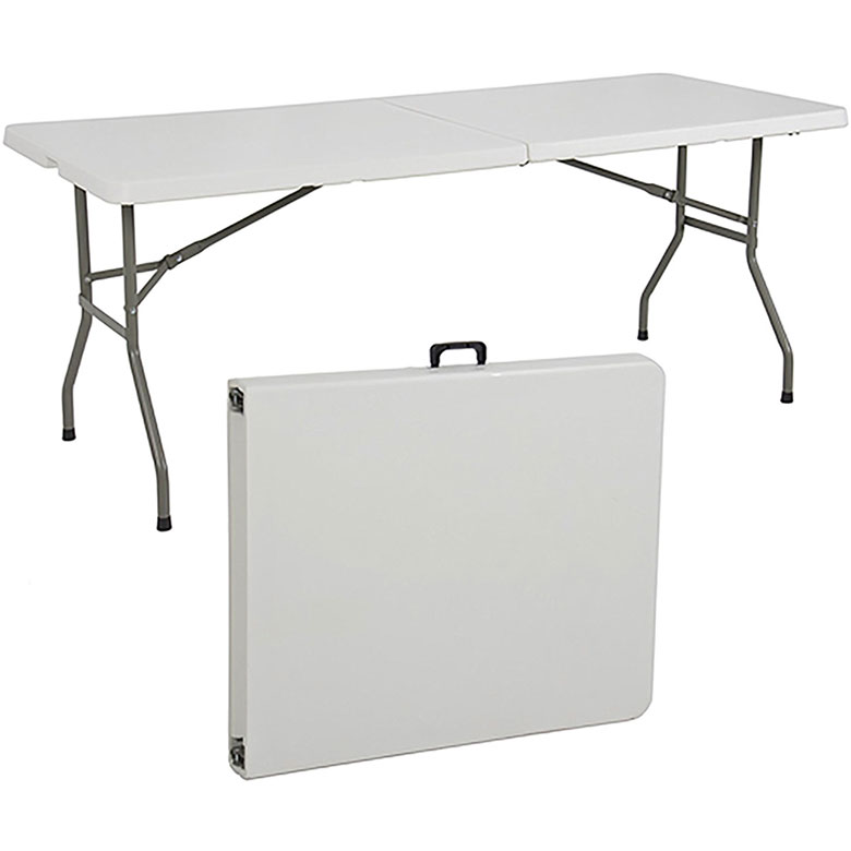 8' Banquet Folding Table