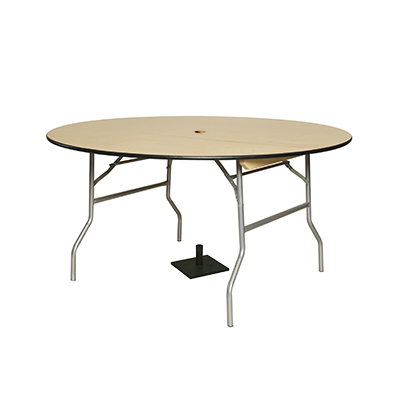 48" Round Table with Center Hole