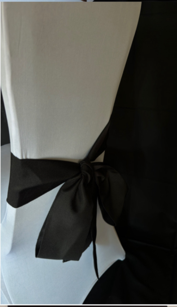 Chair Tie POLY BLACK