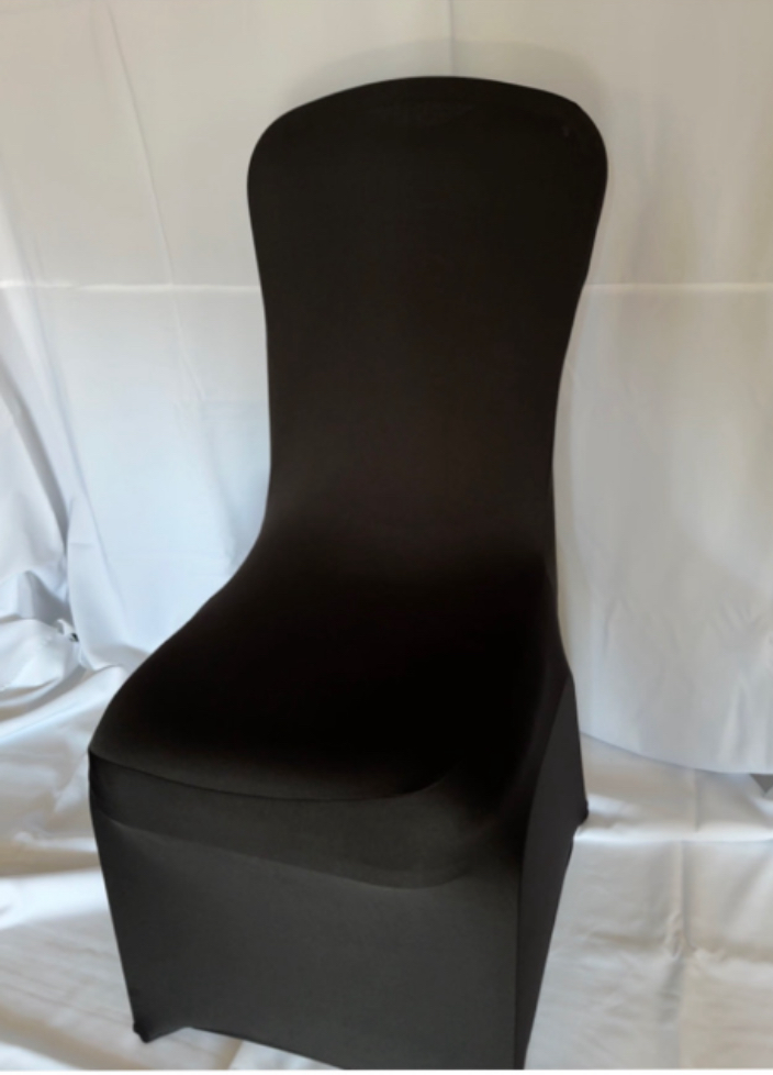 Chair Cover Spandex BLACK