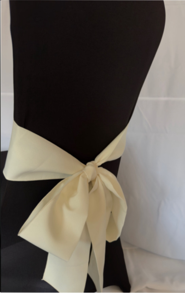 Chair Tie POLY IVORY