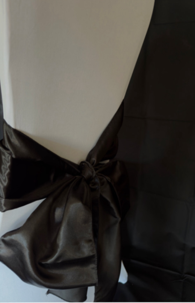 Chair Tie SATIN BLACK