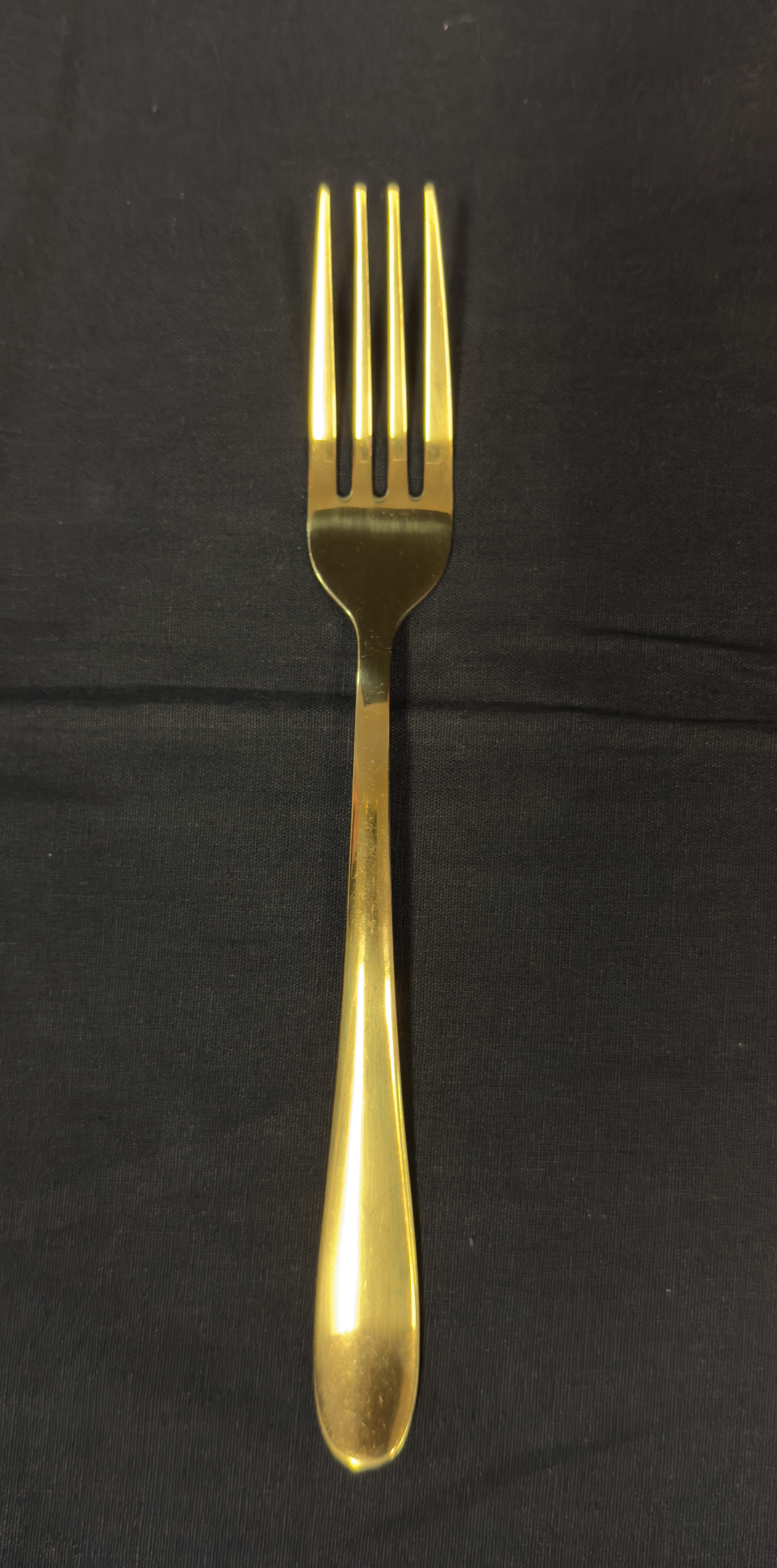 Gold Dinner Fork