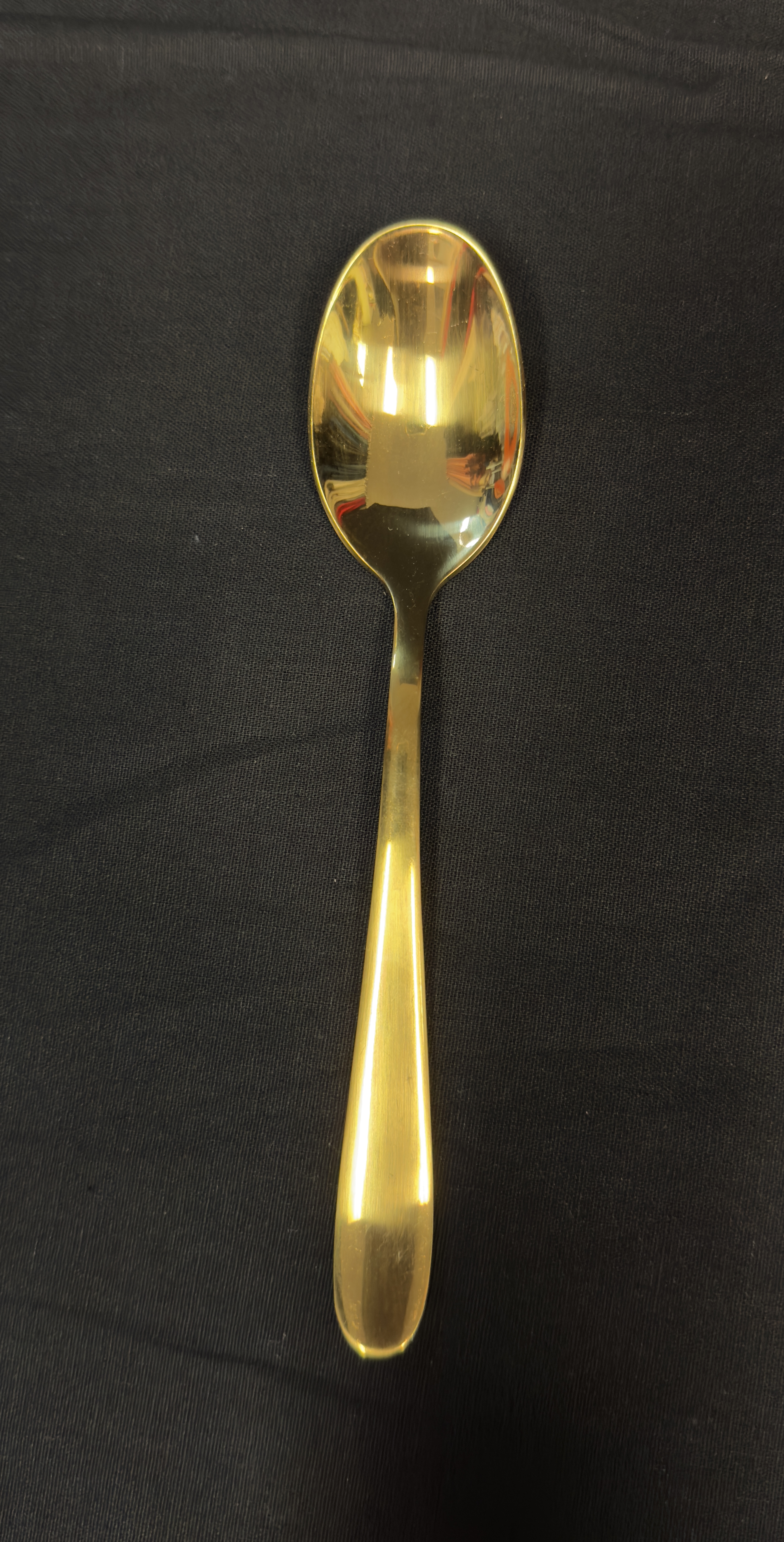 Gold Teaspoon