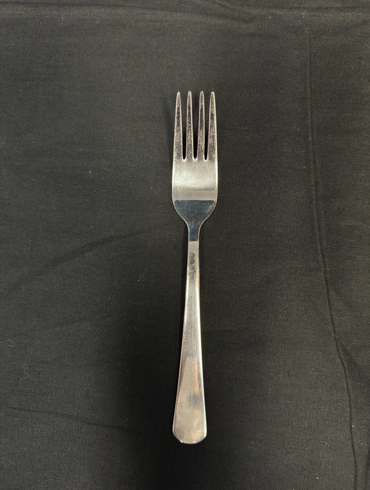 Silver Salad Fork
