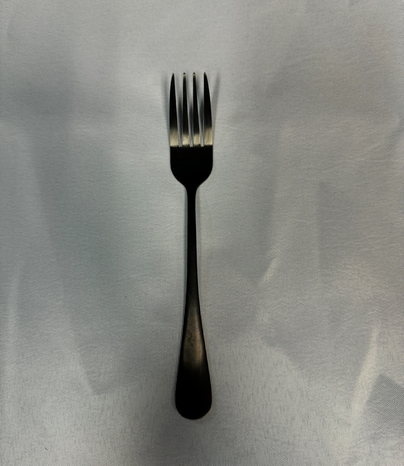 Black Salad Fork