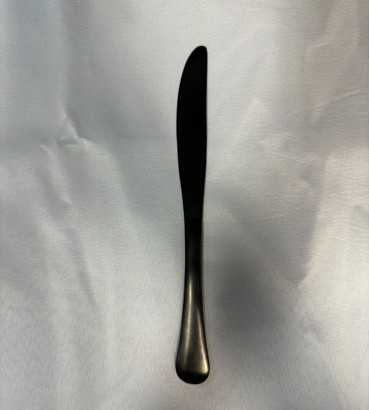 Black Dinner Knife