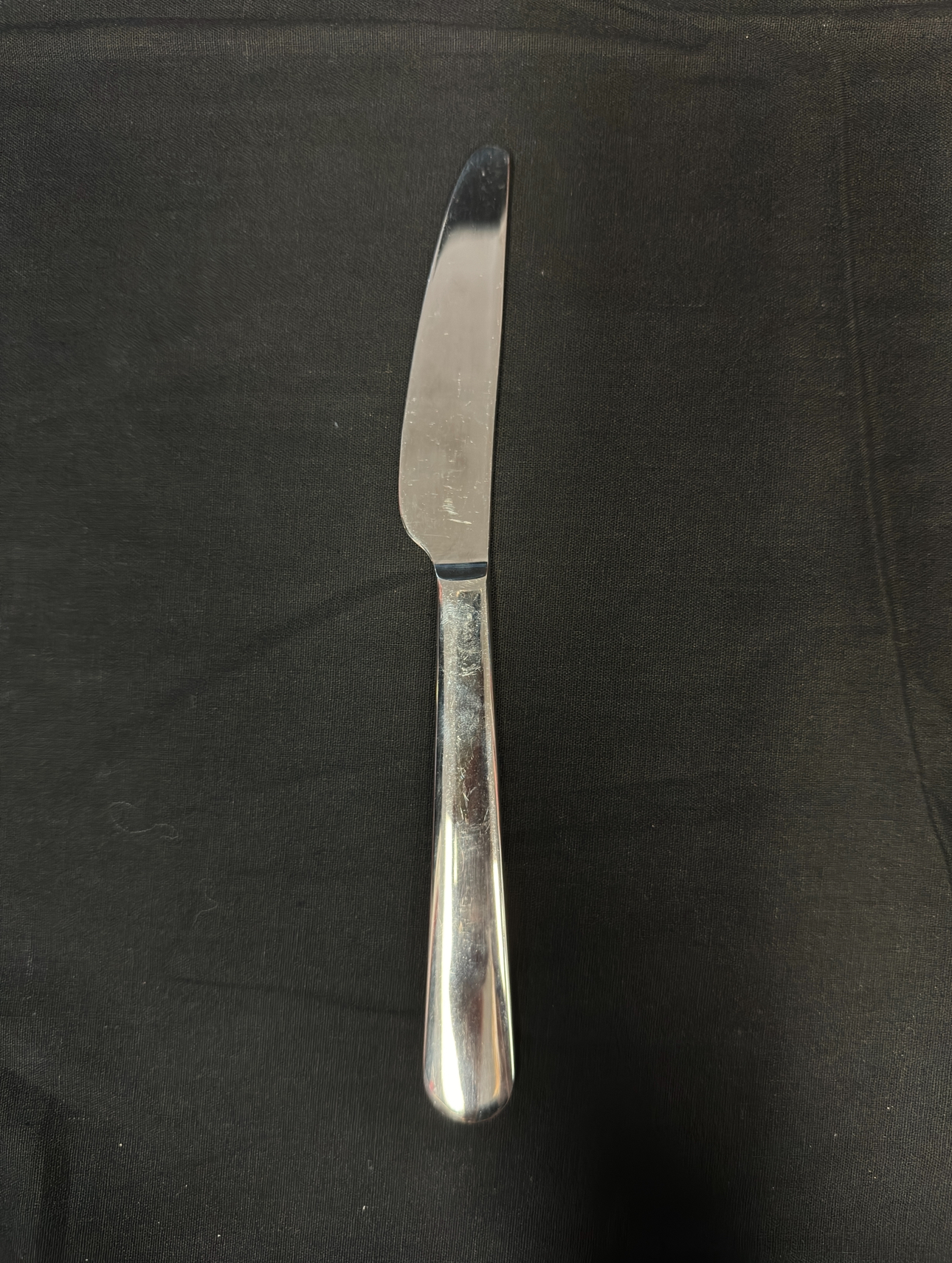 Silver Dinner Knife