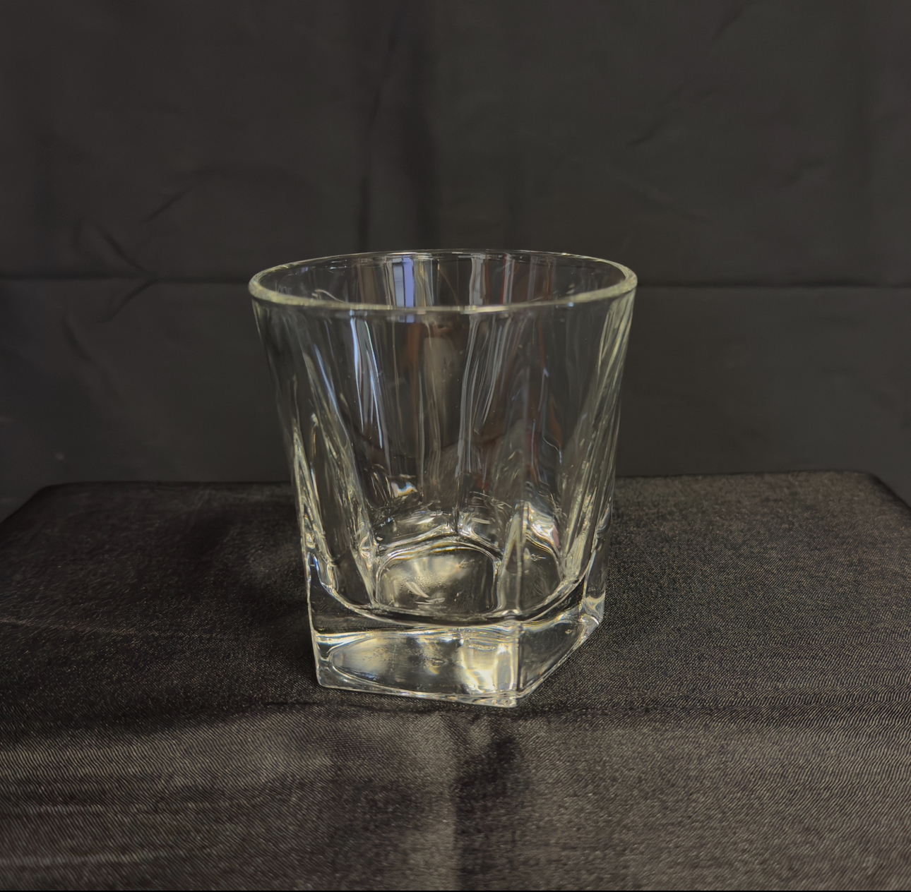 Glassware Rocks Glass Square