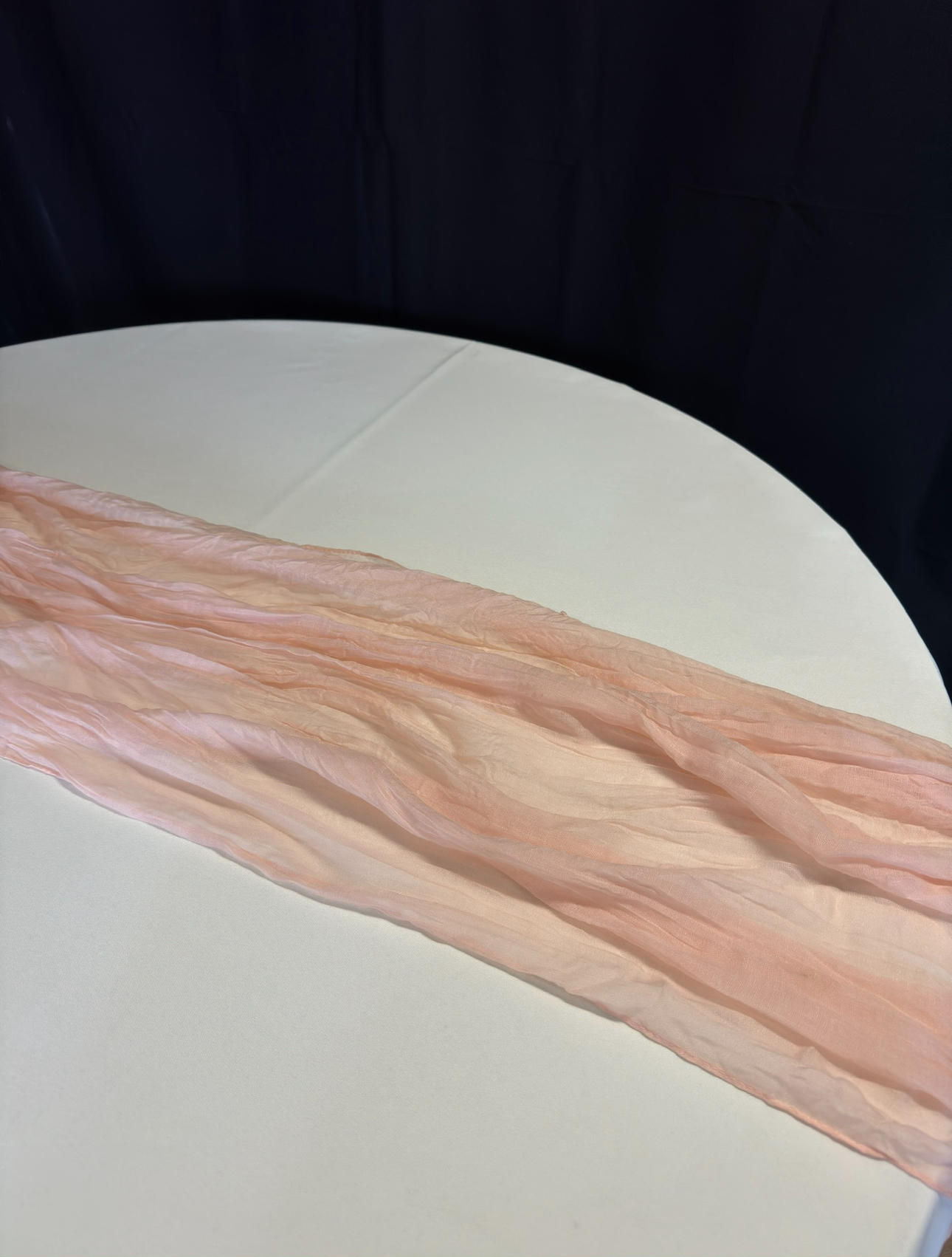 Runner-Gauze Pinky Peach