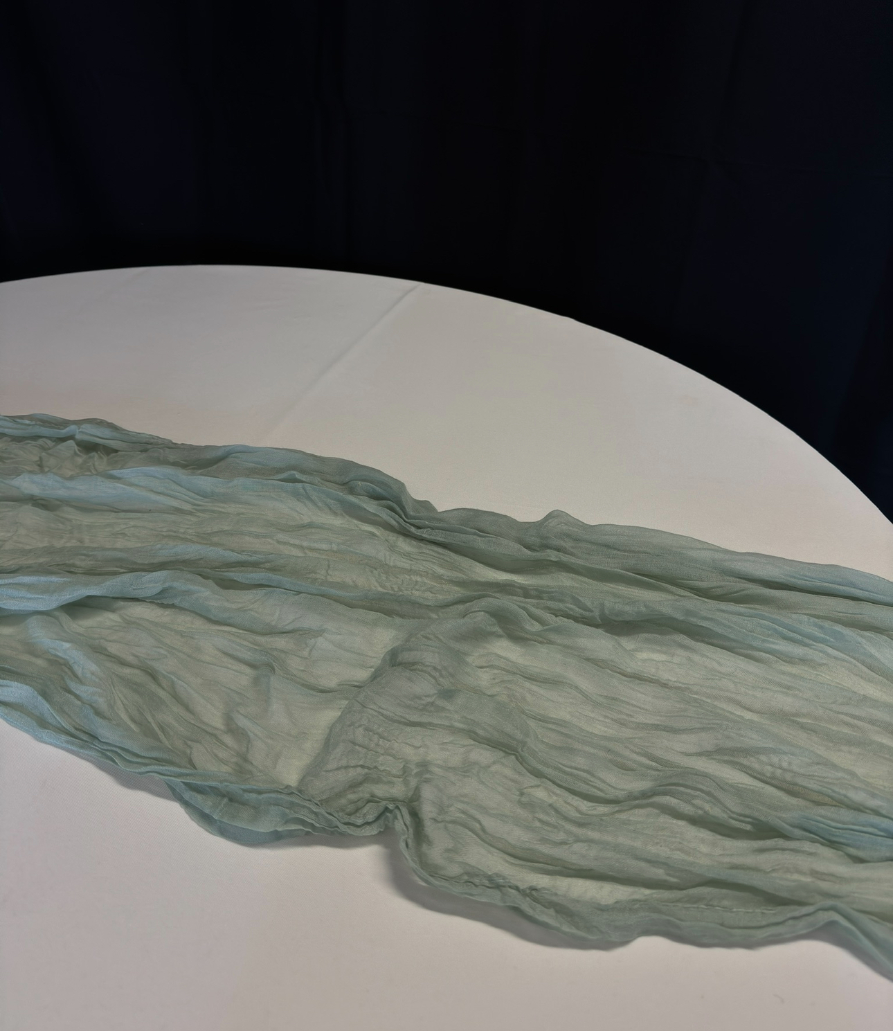Runner GAUZE SOFT SAGE GREEN 10'