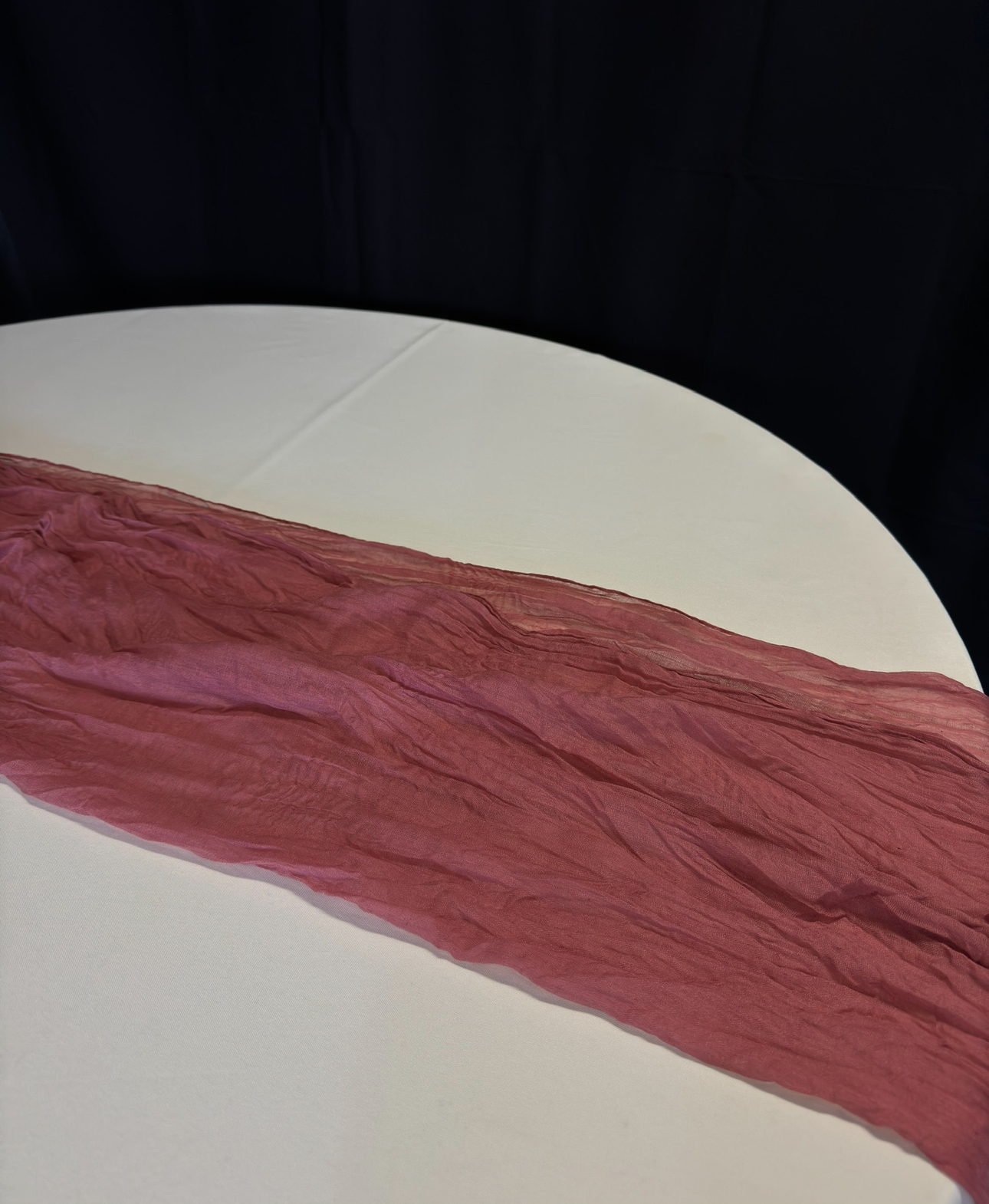 Runner-Gauze Mauve