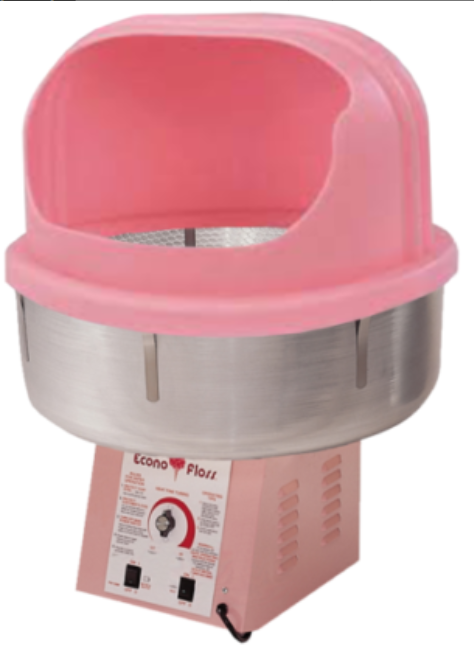 Concession Cotton Candy Machine