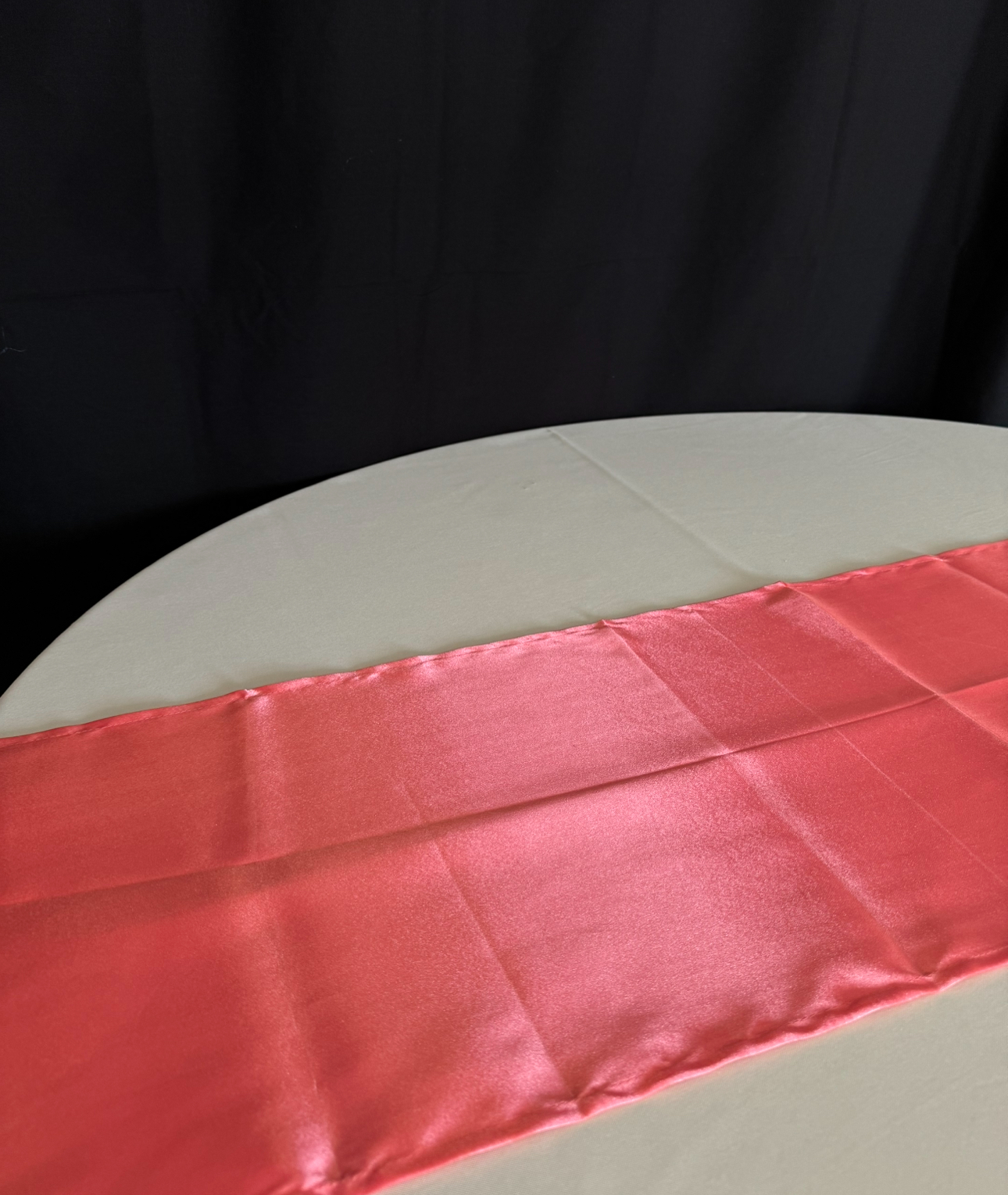 Runner 12"X108" SATIN CORAL