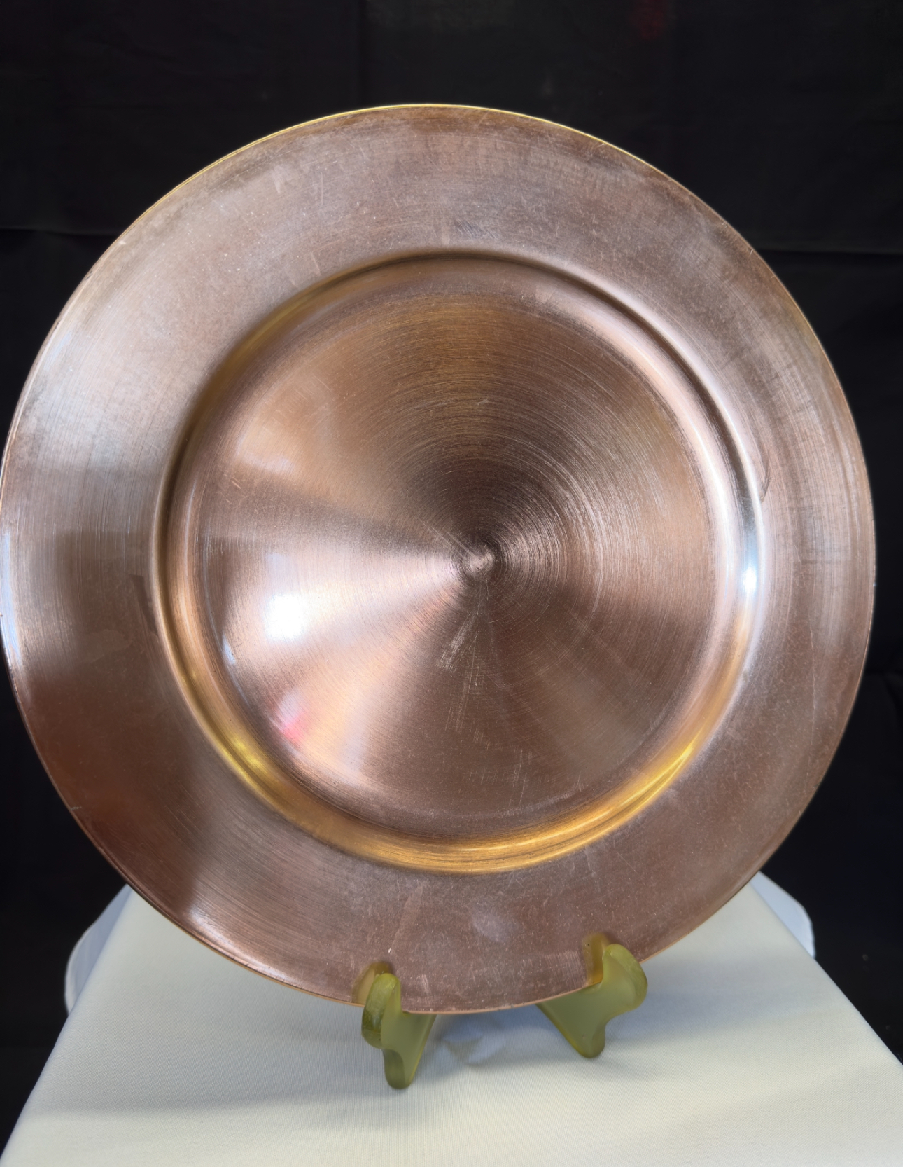 Plate Charger ROSE GOLD