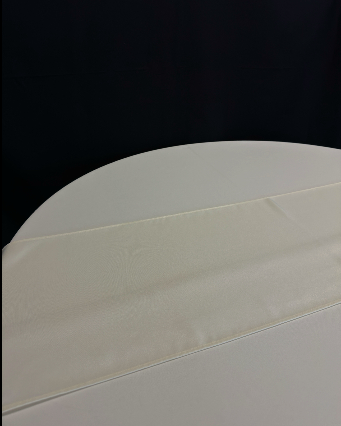 Runner 14"X108" POLY IVORY