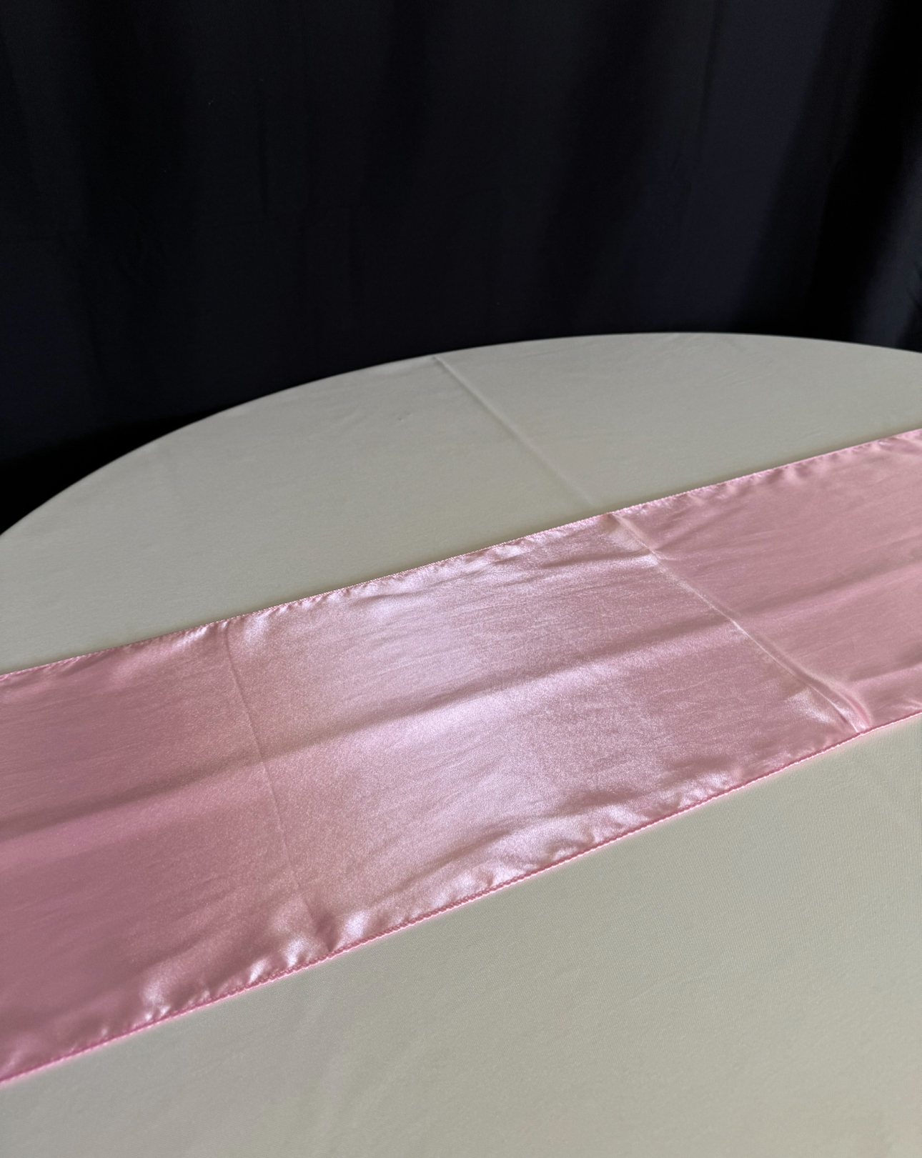 Runner 12"X108" SATIN PINK L