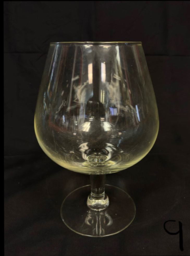 Glassware Decor Extra Large Brandy Snifter