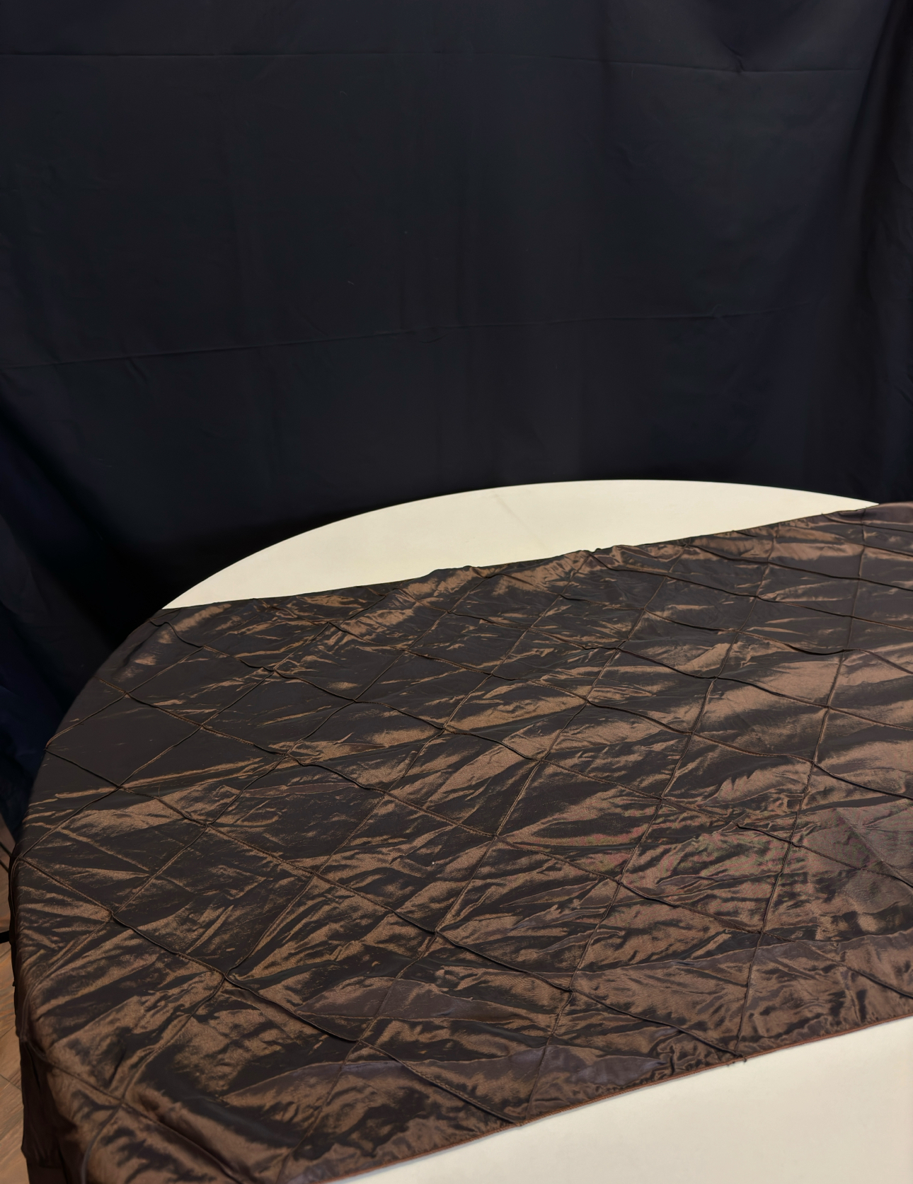 Runner 24"X102" PINTUNK BROWN WITH POINT