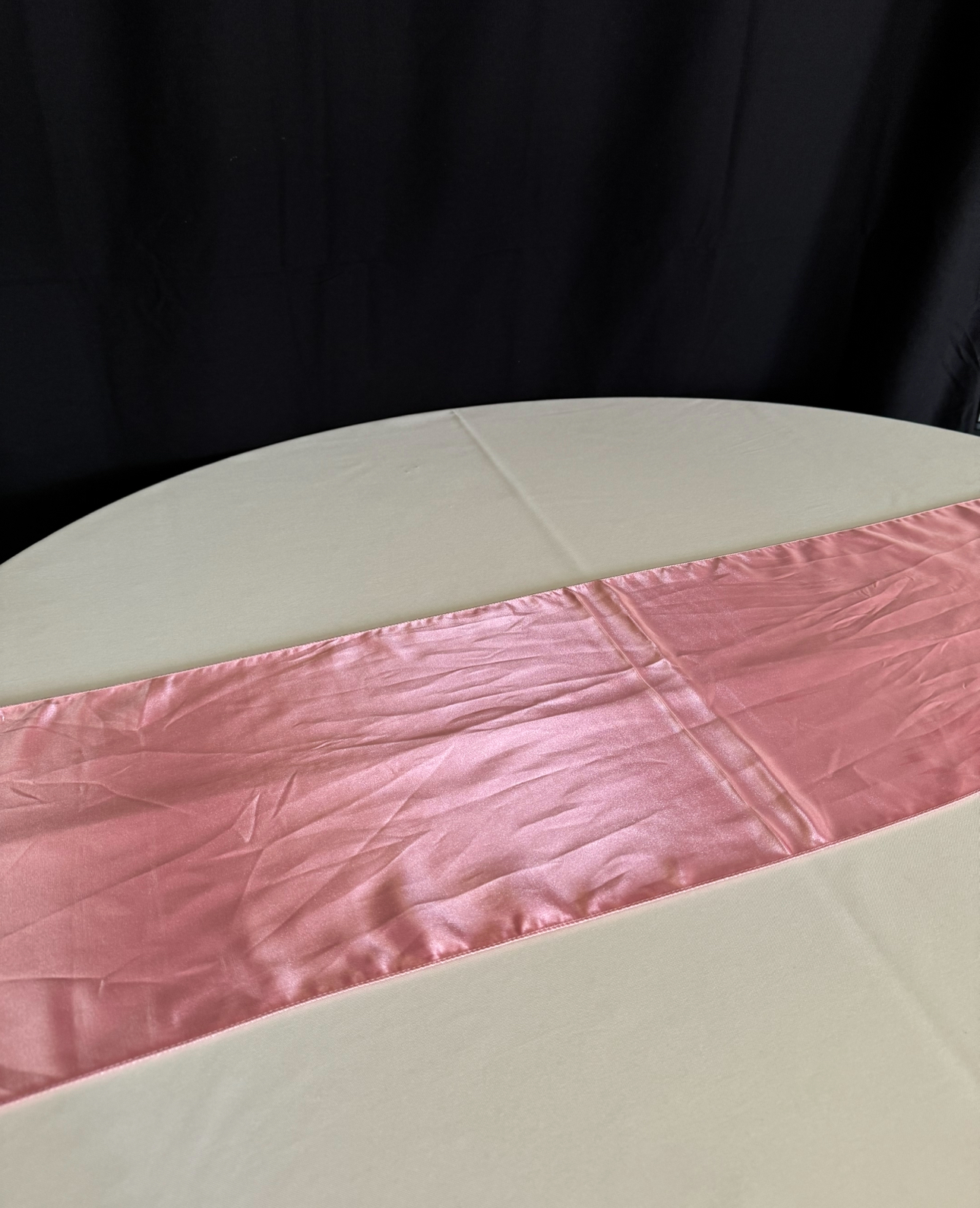 Runner 12"X108" MATTE SATIN BLUSH