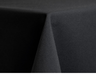 108" POLY BLACK A