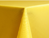108" POLY LEMON A (Yellow)