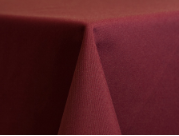 120" POLY BURGUNDY A