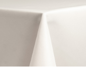 132" POLY WHITE A