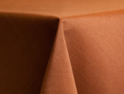 90"x132" POLY BURNT ORANGE A