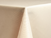 90"x156" POLY IVORY A