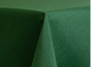 90"x90" POLY HUNTER GREEN A