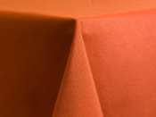 90"x90" POLY ORANGE A