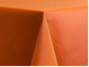 90"x90" POLY PUMPKIN A