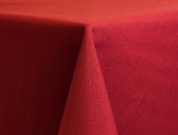 90"x90" POLY RED A
