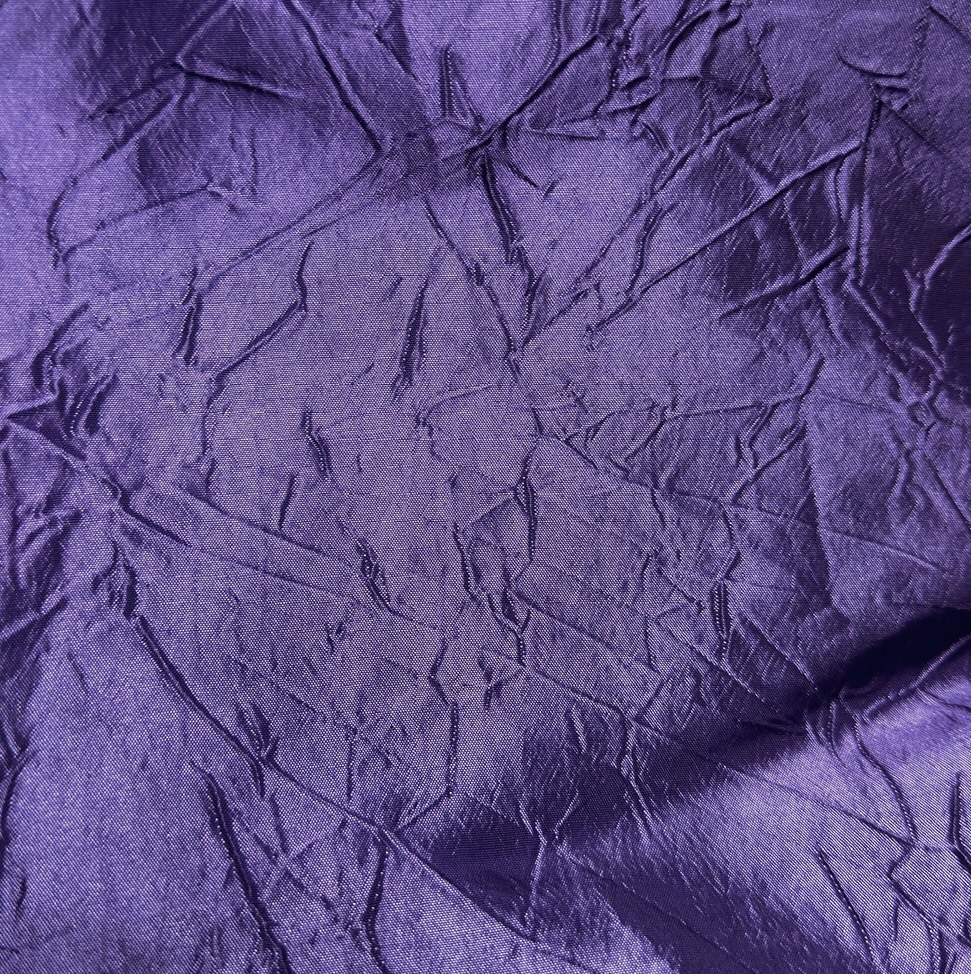 120" CRINKLE PURPLE A