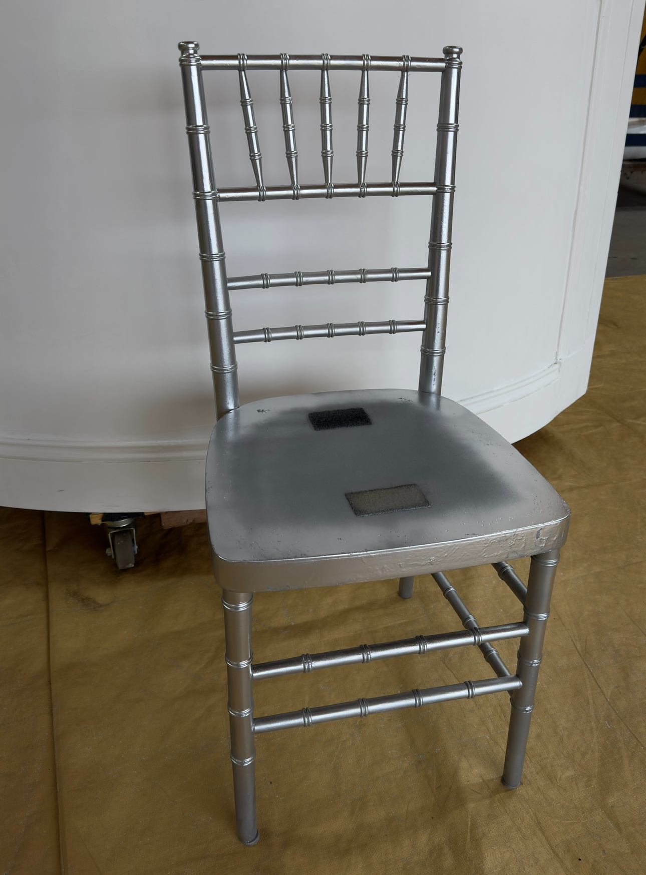 Silver Chiavari Chair