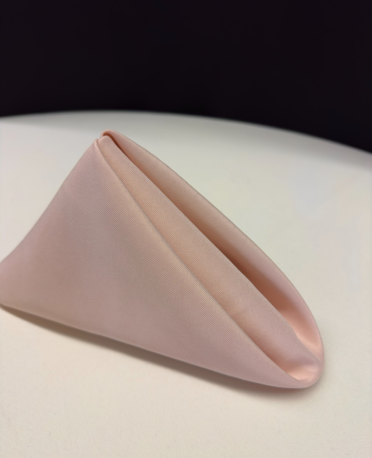 Napkin BLUSH W POLY 20"