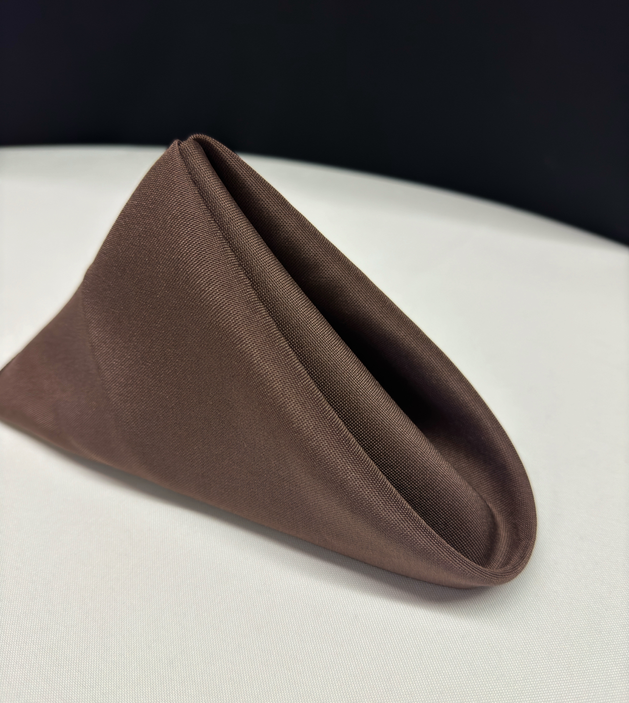 Napkin BROWN A POLY 20"