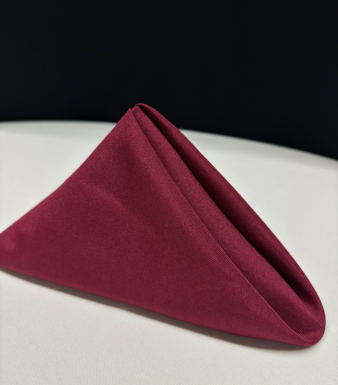 Napkin BURGUNDY L POLY 20"