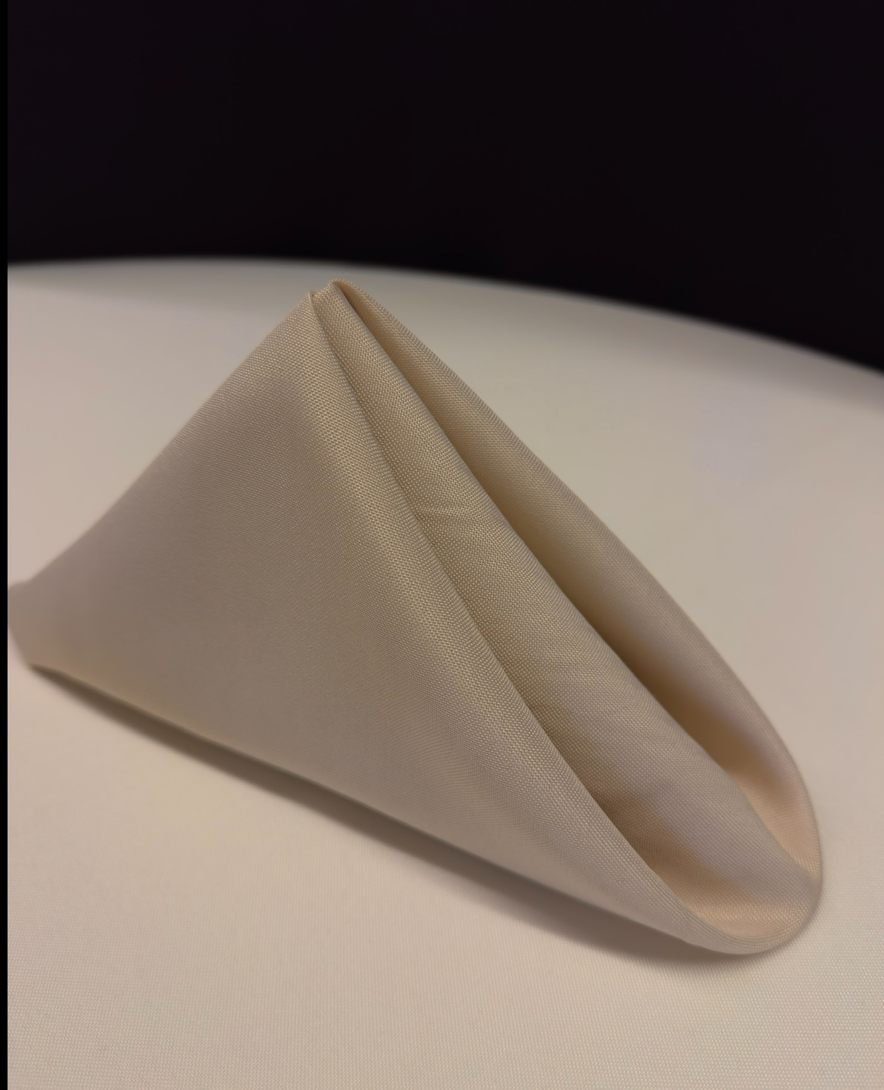 Napkin CALI BEIGE L POLY 20"