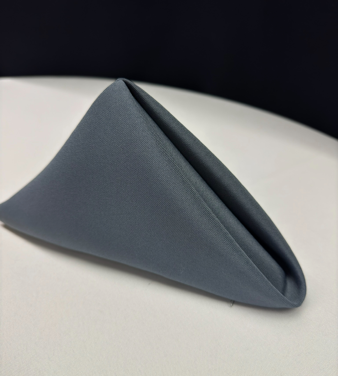 Napkin CHARCOAL L POLY 20"