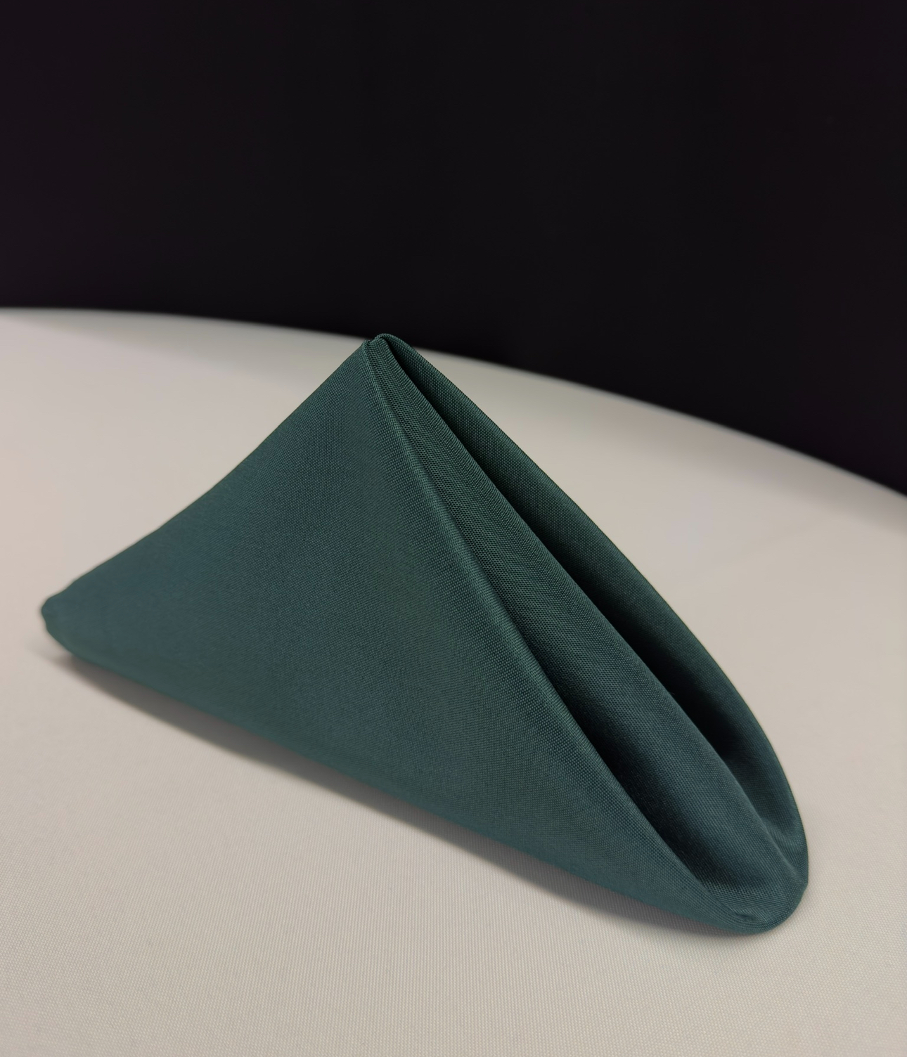 Napkin HUNTER GREEN L POLY 20"