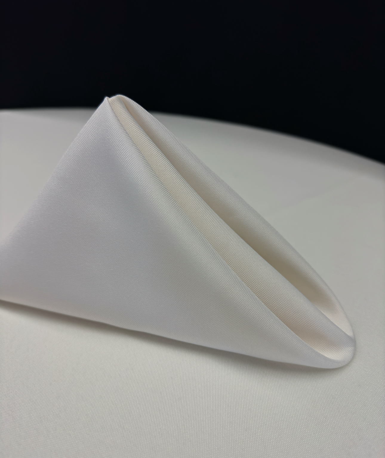 Napkin IVORY A POLY 17"