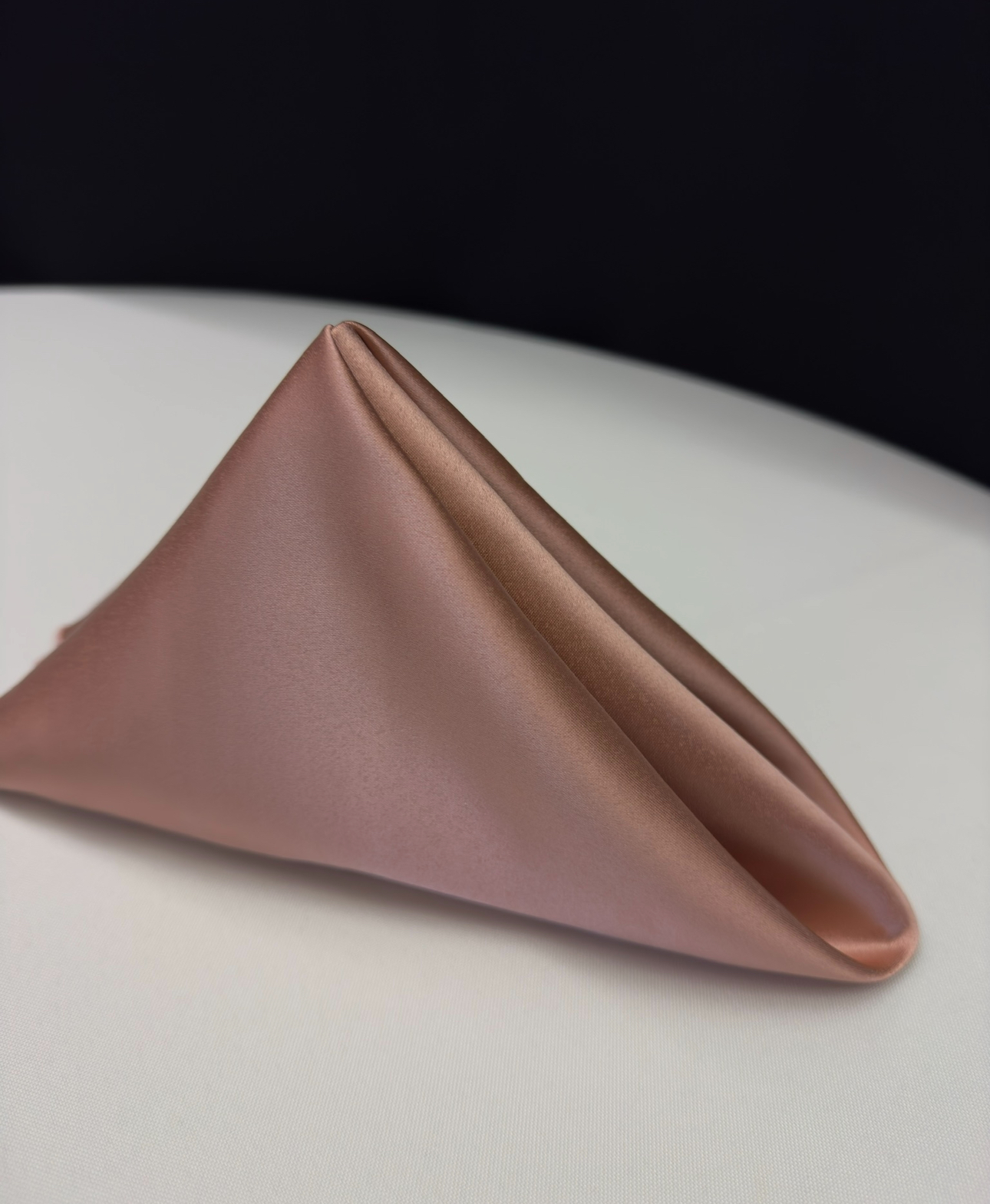 Napkin MAUVE MATTE SATIN 20"