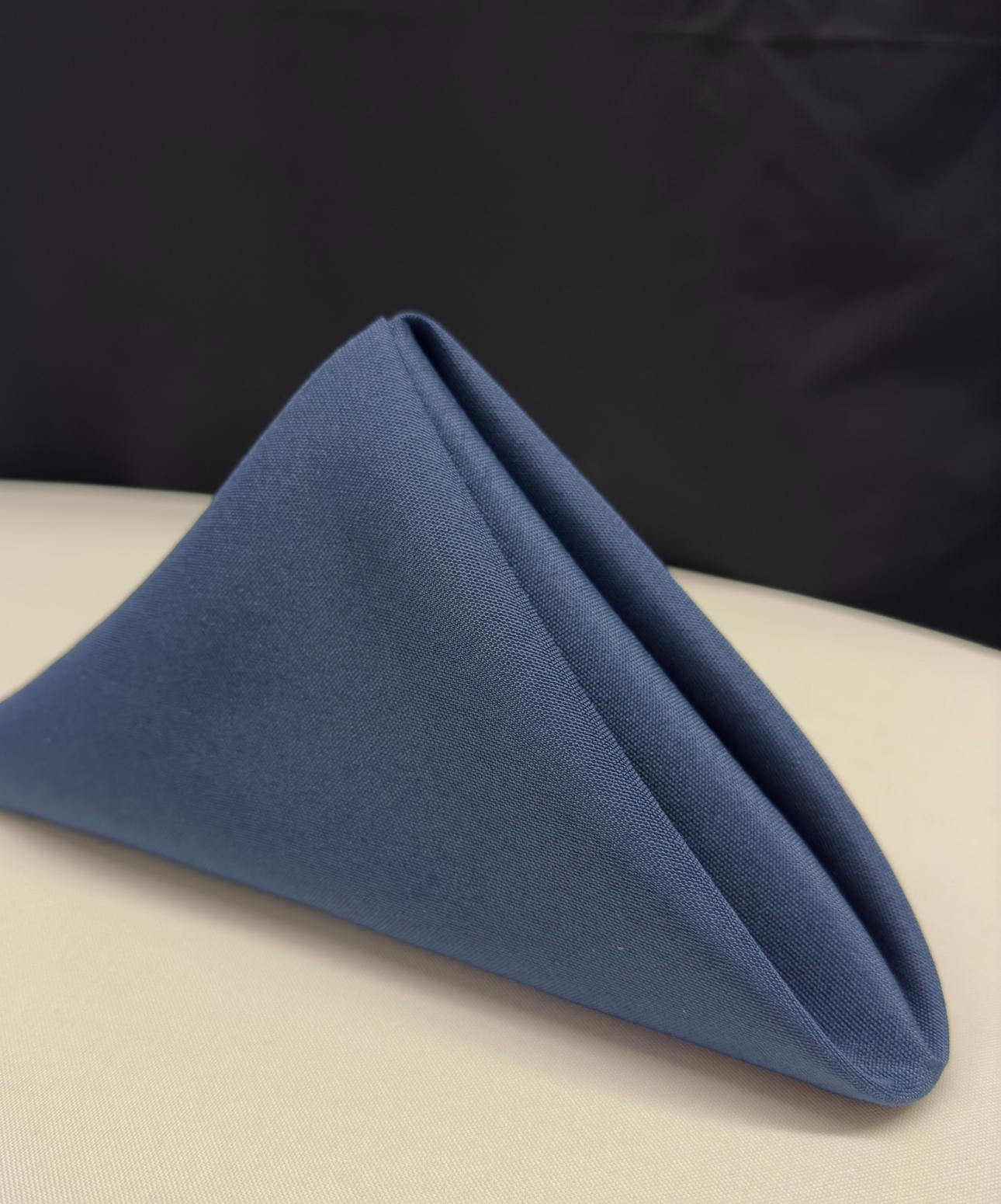 Napkin NAVY POLY 20"
