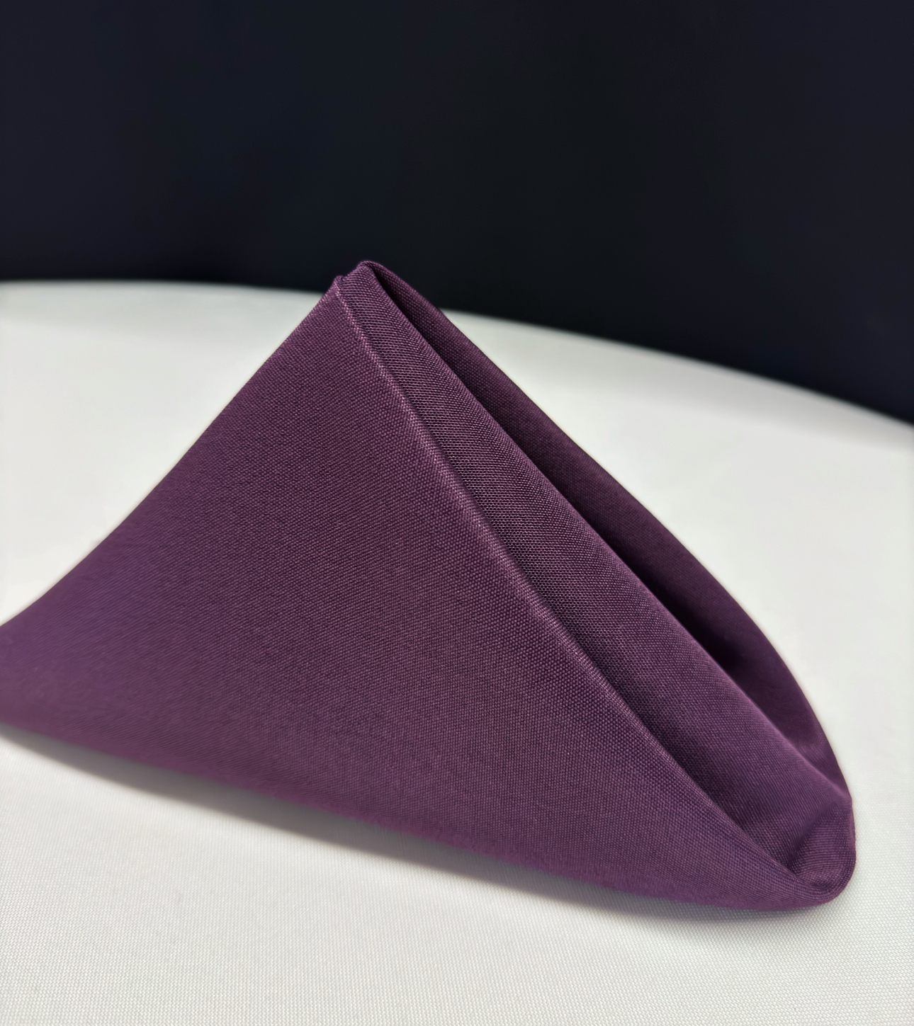 Napkin PLUM POLY 17"