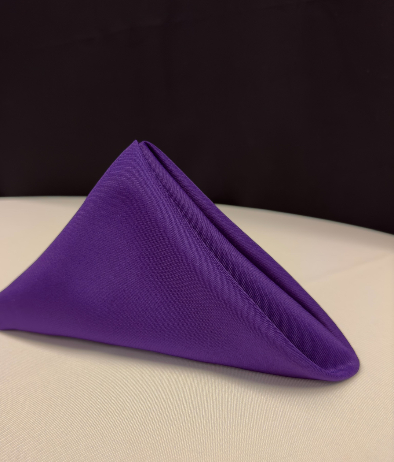 Napkin PURPLE CHS L POLY 20"