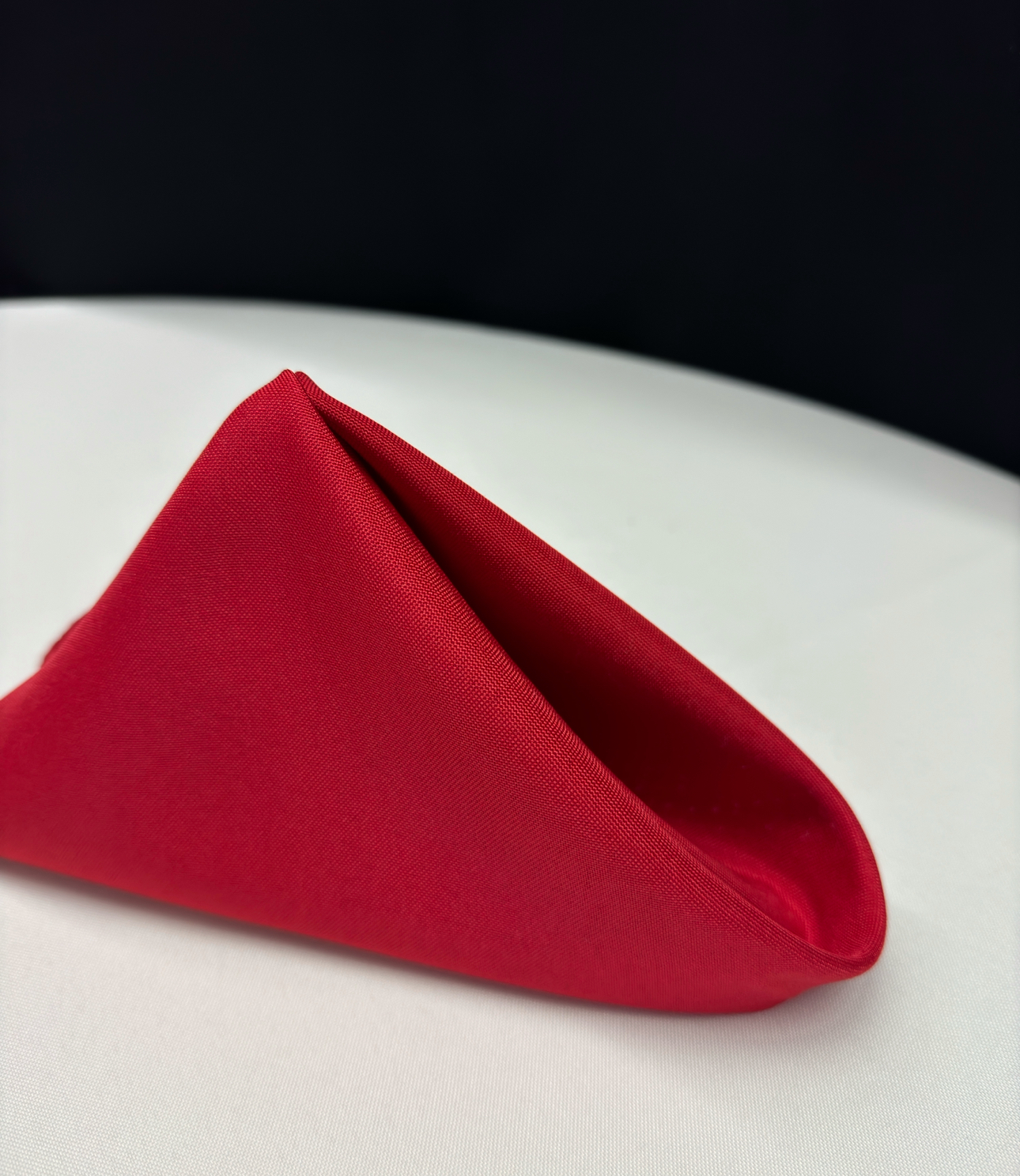 Napkin RED L POLY 17"