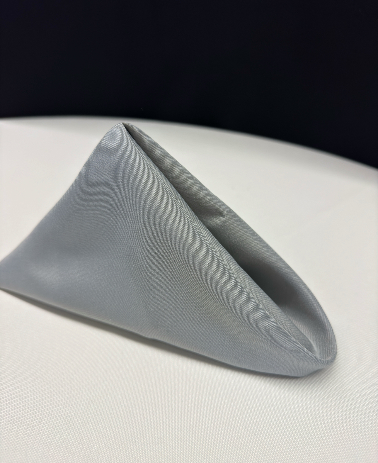 Napkin SILVER L POLY 20"