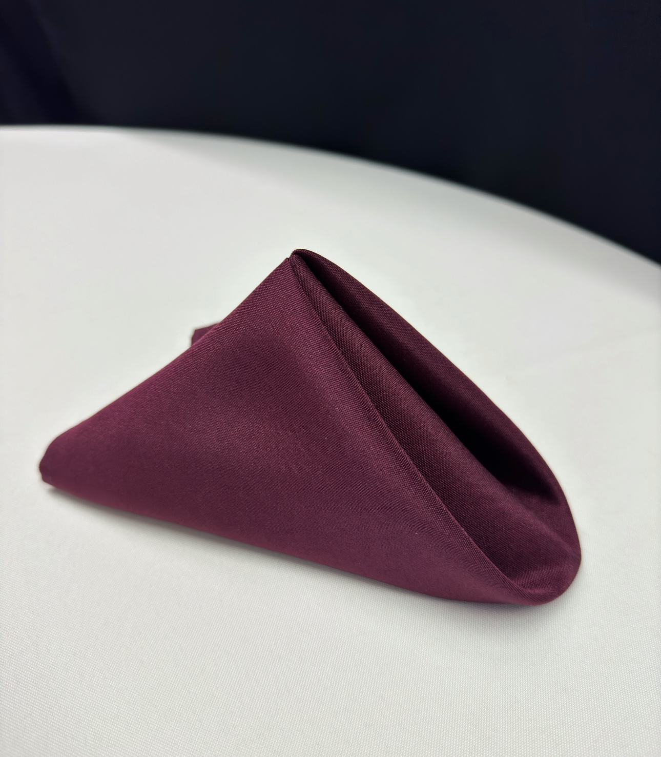 Napkin WINE DAVID BRIDAL MATCH POLY 17"